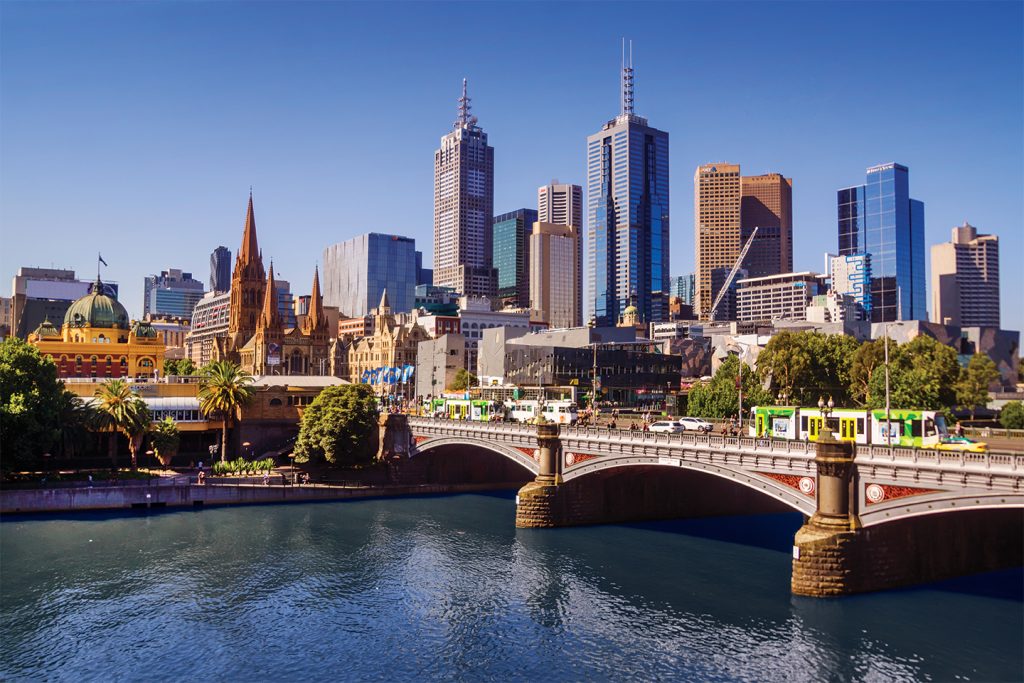 Melbourne by day