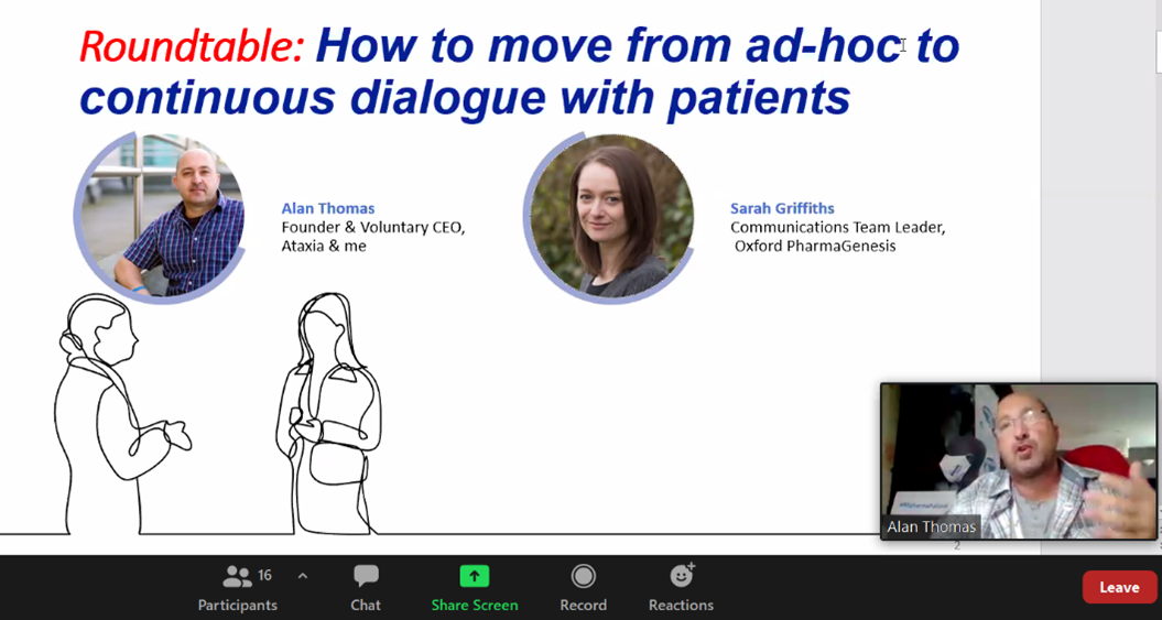 Putting the patient first: Pharma & Patient Europe 2020