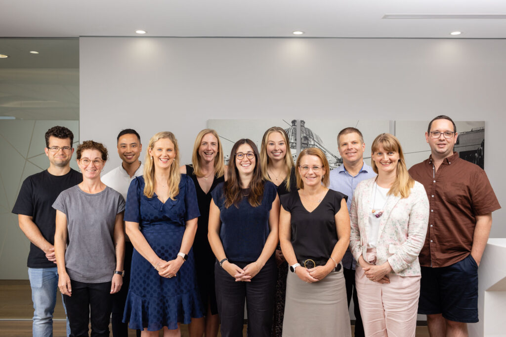 Our Melbourne colleagues earlier this year