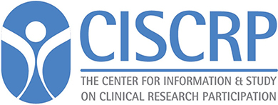 CISCRP Logo The Center for Information & Study on Clinical Research Participation