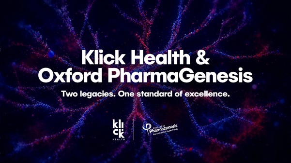 Klick Health and Oxford PharmaGenesis announcement